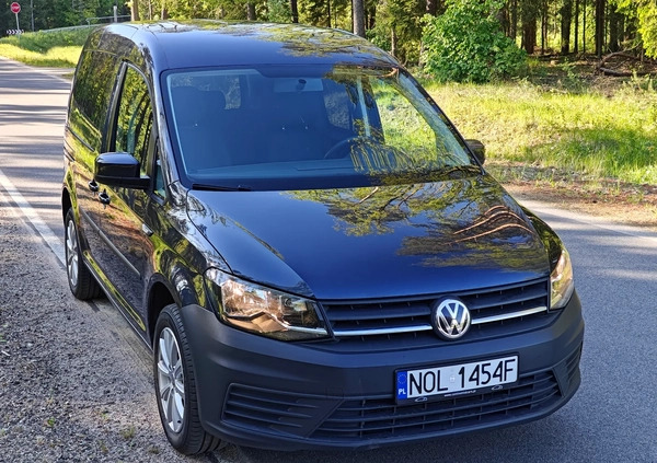 Volkswagen Caddy cena 47900 przebieg: 250000, rok produkcji 2015 z Olsztyn małe 277